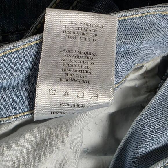 KanCan Light Wash Distressed Skinny Jeans Sz 5/26 - Picture 8 of 9